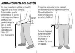 Bastón Muleta Fashion
