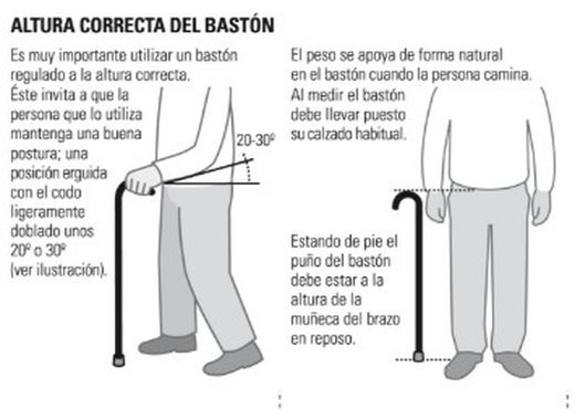 Bastón Muleta Fashion