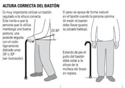 Bastón plegables 'Fashion'