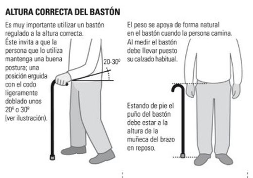 Bastón plegables 'Fashion'