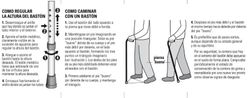 Bastón plegables 'Fashion'