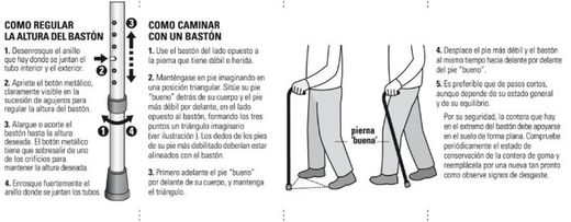 Bastón plegables 'Fashion'