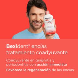 Bexident Encías Tratamiento Clorhexidina Colutorio 250 ml