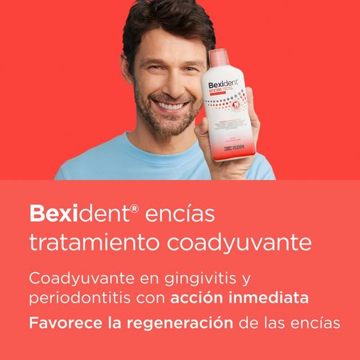 Bexident Encías Tratamiento Clorhexidina Colutorio 250 ml