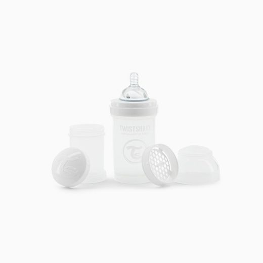 Twistshake Biberon Anticolico 260 ml +2M Pastel Verde