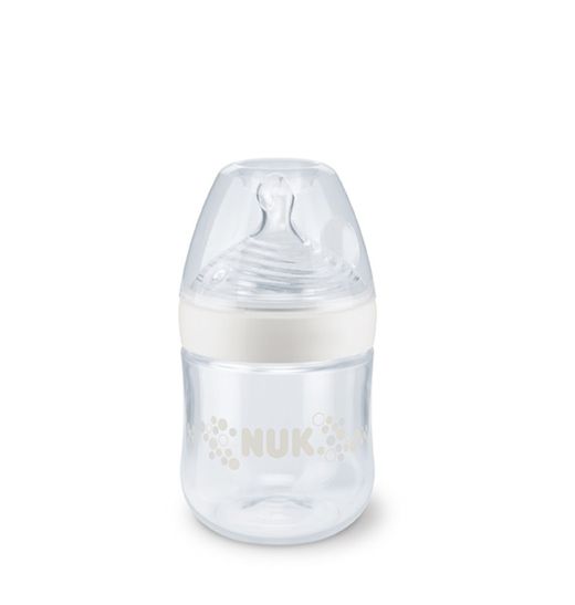 Biberón NUK Nature Sense PP 0-6 Meses M Silicona 150 ml