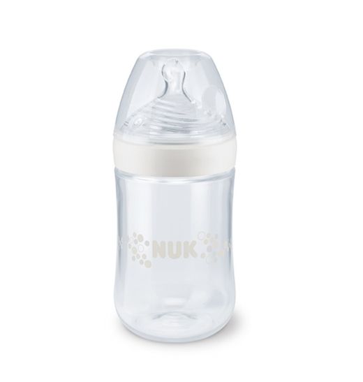 Biberón NUK Nature Sense PP 6-18 Meses L Silicona 260 ml