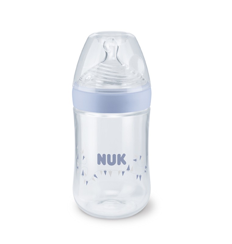 Biberón NUK Nature Sense PP 6-18 Meses L Silicona 260 ml — Farmacia  Brustenga