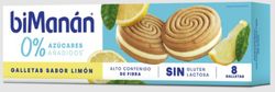 BiManan Galleta Limón 8 Unidades