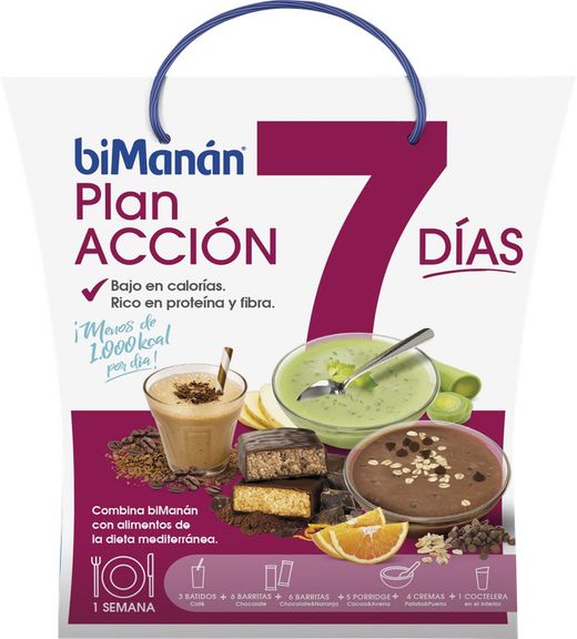 biManán Plan Acción 7 Días