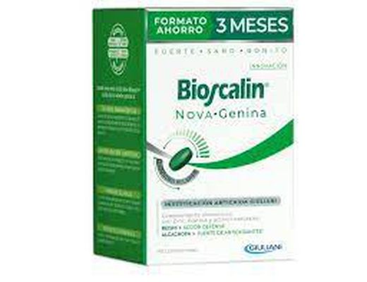 Bioscalin Nova Genina 90 comprimidos