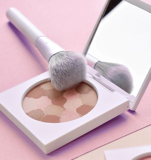 Bronzing compact powder Look Expert 02 Glow Multi Tone
