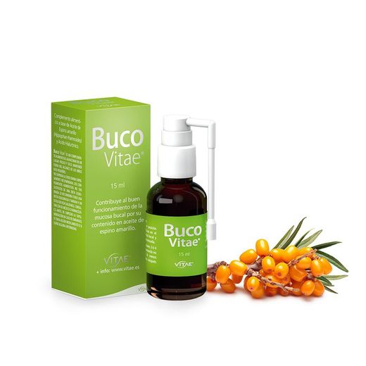 Buco Vitae con pulverizador 15ml