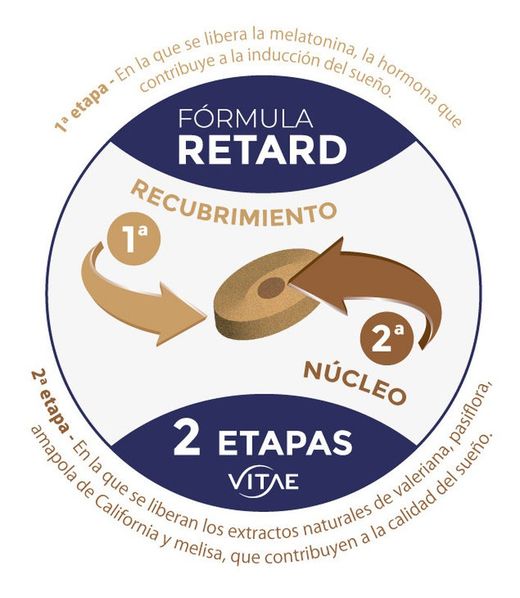 CalmTu Night Retard 30 comprimidos
