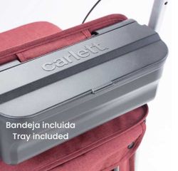CARLETT ANDADOR COMFORT MOVE RUBY LETT800M-S2 (GRANATE)