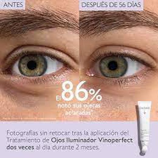 Caudalie Vinoperfect Tratamiento de Ojos Iluminador 15 ml