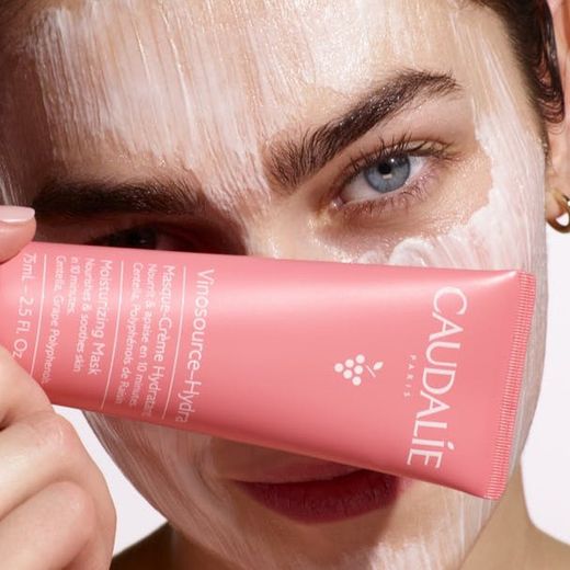 Caudalie Vinosource Hydra Mascarilla-Crema Hidratante  75 ml