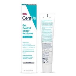 Cerave gel control imperfecciones tratam AHA+BHA