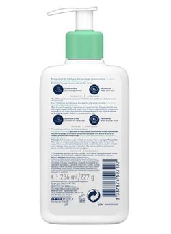 CERAVE GEL LIMPIADOR ESPUMOSO 236 ML