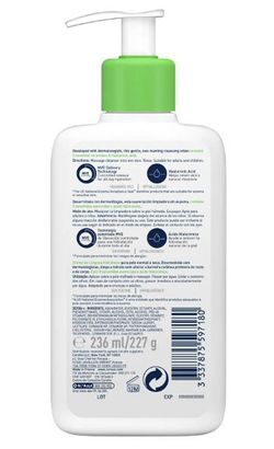 CERAVE LIMPIADOR HIDRATANTE, 236 ML