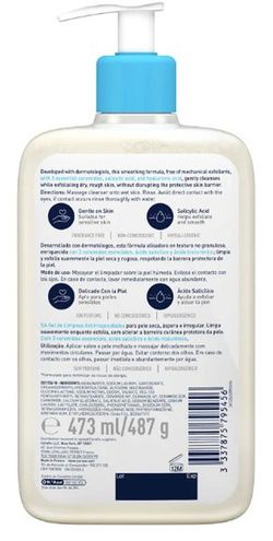 CERAVE SA LIMPIADOR ANTI-RUGOSIDADES 473 ML