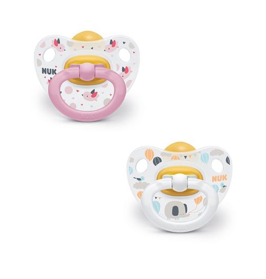 Chupete NUK Classic 0-6 Meses Látex