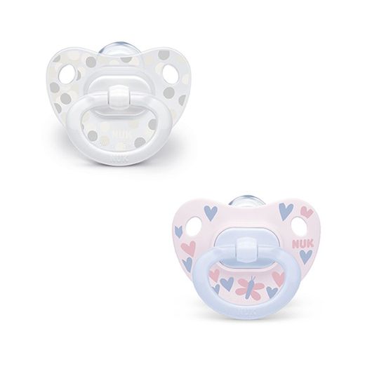 Chupete NUK Classic 0-6 Meses Silicona