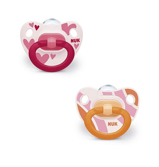 Chupete NUK Classic 6-18 Meses Silicona