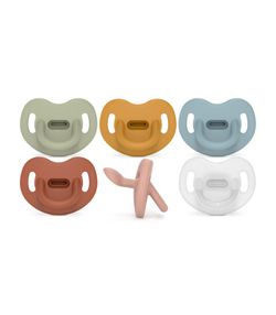 CHUPETE SUAVINEX ANATÓMICO SILICONA 6-18 MESES