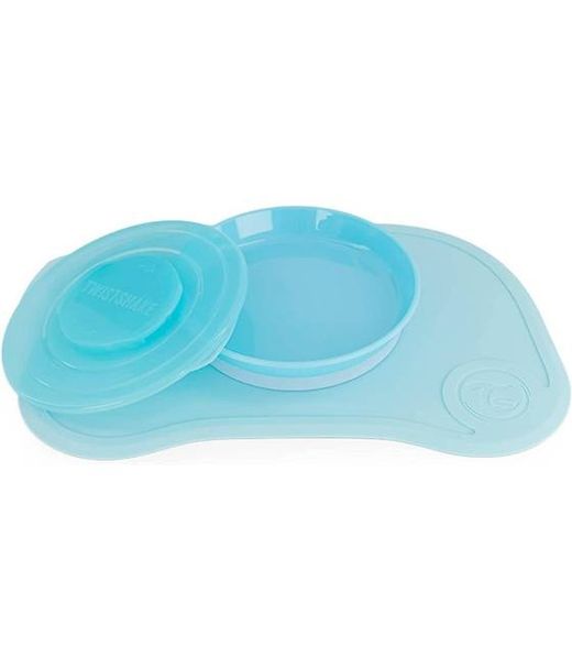 Click-Mat Mini Mantel Ventosa Antideslizante  Azul
