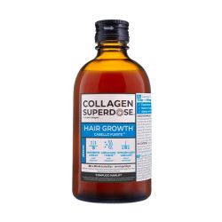 Collagen superdose hair growth 1 frasco 300ml