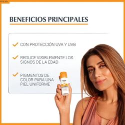 Eucerin Crema con color CC  FPS50+  Photoaging  50 ml