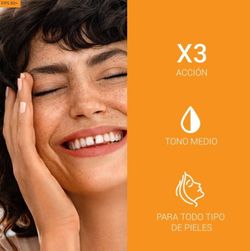 Eucerin Crema con color CC  FPS50+  Photoaging  50 ml