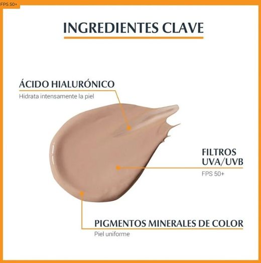 Eucerin Crema con color CC  FPS50+  Photoaging  50 ml