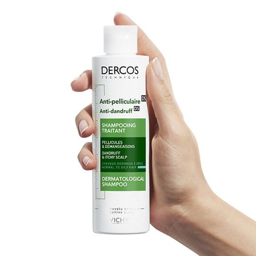DERCOS CHAMPÚ DS ANTICASPA CABELLO  NORMAL A GRASO 200 ML