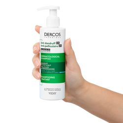DERCOS CHAMPÚ DS ANTICASPA CABELLO  NORMAL A GRASO 400 ML