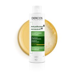 DERCOS CHAMPÚ DS ANTICASPA CABELLO SECO 200 ML