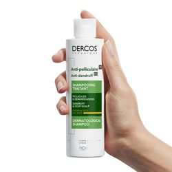 DERCOS CHAMPÚ DS ANTICASPA CABELLO SECO 200 ML