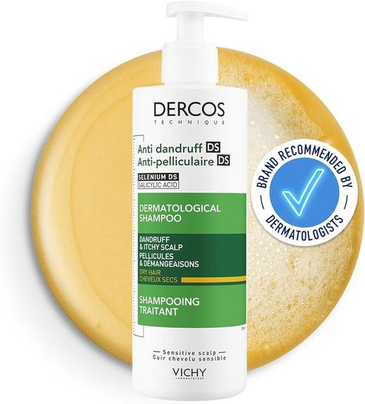 DERCOS CHAMPÚ DS ANTICASPA CABELLO SECO 400 ML