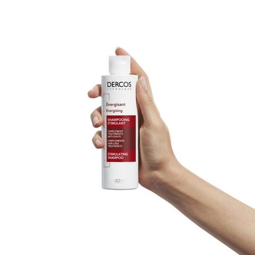 DERCOS CHAMPÚ ESTIMULANTE ENERGY+ 200 ML