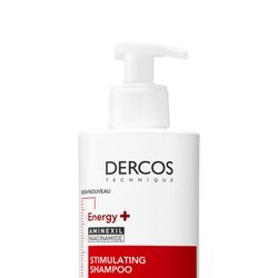 DERCOS CHAMPÚ ESTIMULANTE ENERGY+ 400 ML