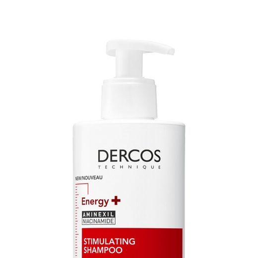 DERCOS CHAMPÚ ESTIMULANTE ENERGY+ 400 ML