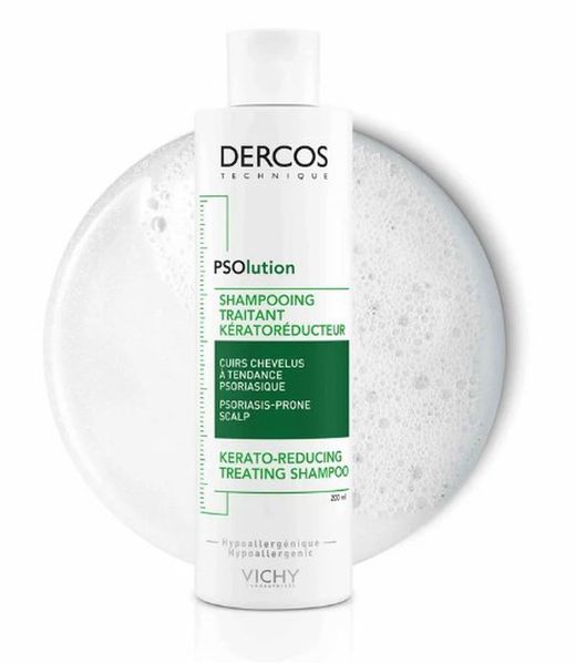 DERCOS CHAMPÚ PSOLUTION 200 ML