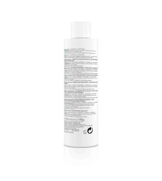 DERCOS CHAMPÚ ULTRA CALMANTE CABELLO NORMAL A GRASO 200 ML