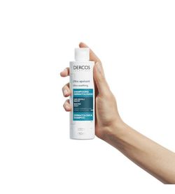 DERCOS CHAMPÚ ULTRA CALMANTE CABELLO NORMAL A GRASO 200 ML