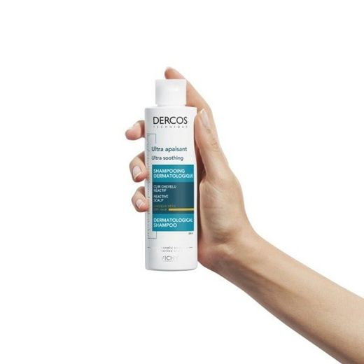 DERCOS CHAMPÚ ULTRA CALMANTE CABELLO SECO 200 ML