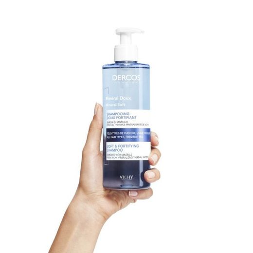 DERCOS MINERAL SOFT 400 ML