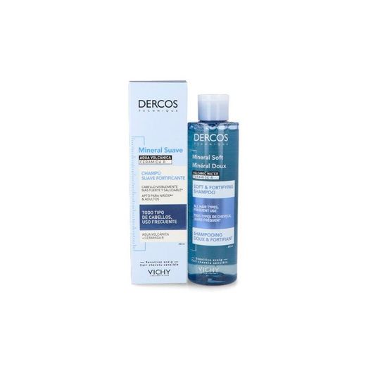 DERCOS MINERAL SUAVE 200 ML