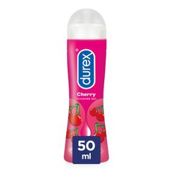 Durex Play Lubricante Sabor Cherry 50 ml