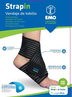 EMO STRAPIN DE TOBILLO NEGRO TALLA ÚNICA (REF:STP080)